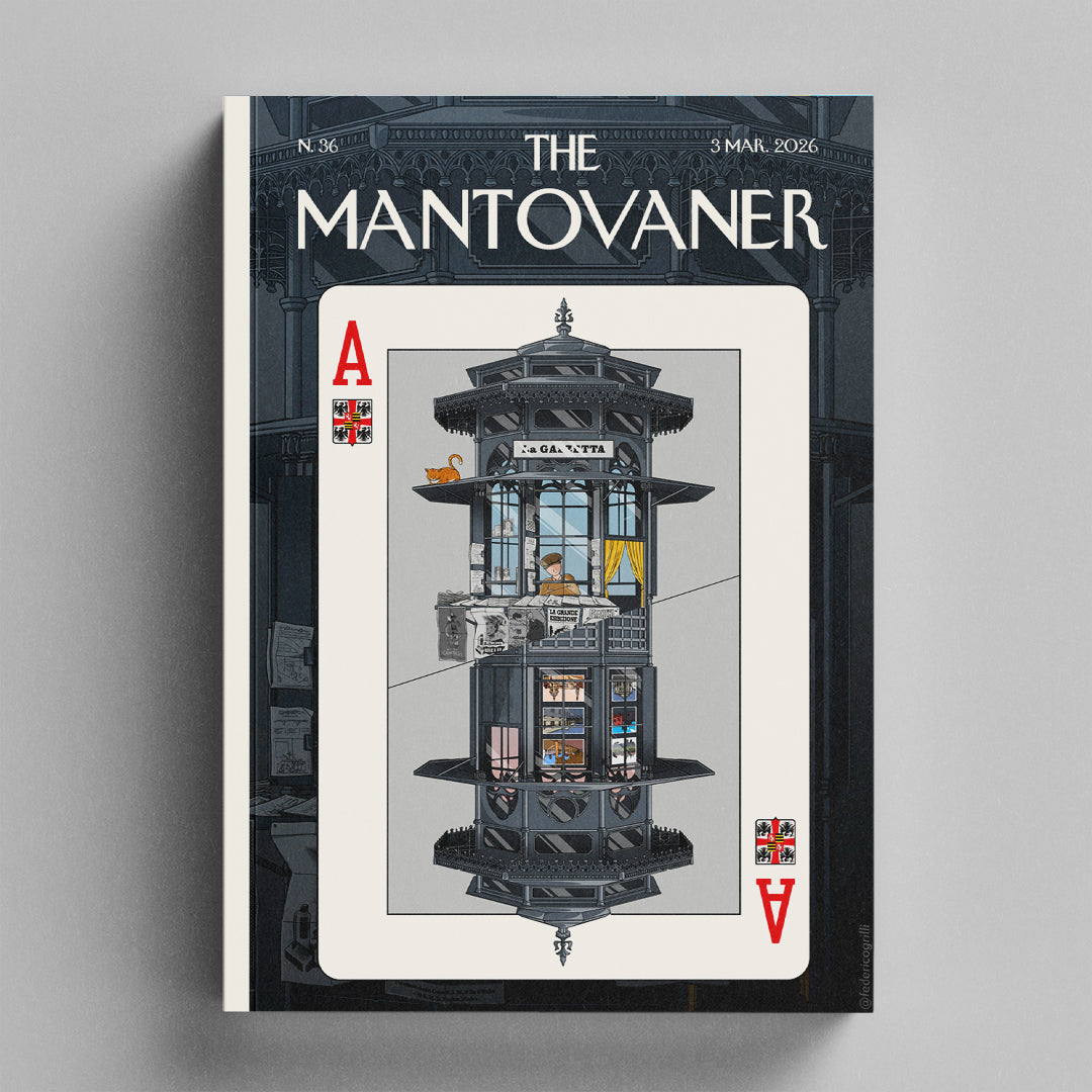 N.36 “Edicola ritrovata”